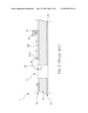 Substrate of window ball grid array package diagram and image