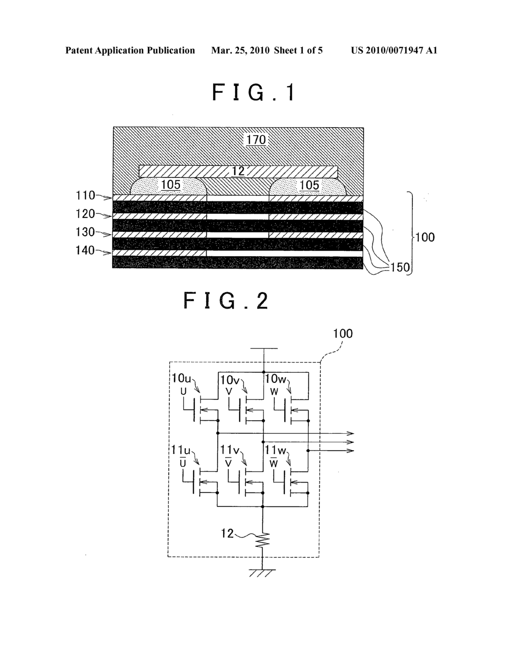 Multilayer circuit board and motor driving circuit board - diagram, schematic, and image 02