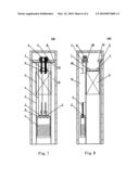 MACHINE ROOMLESS ELEVATOR diagram and image