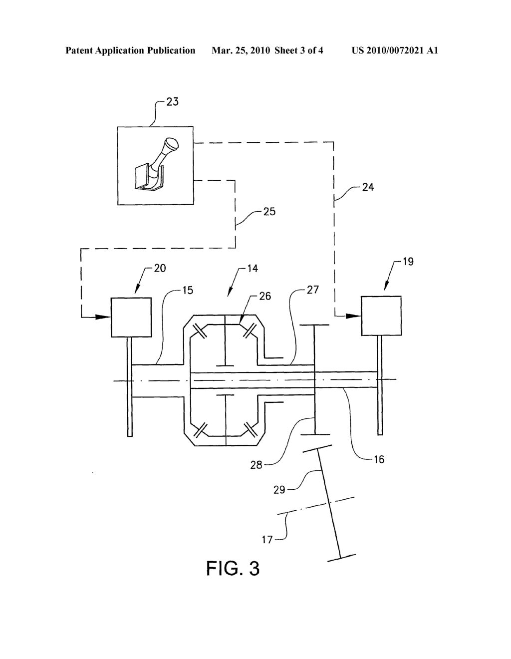 POWER TRANSMISSION ARRANGEMENT - diagram, schematic, and image 04