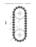 DEVICE FOR TRANSMITTING FORCE AND CONVEYING SYSTEM diagram and image