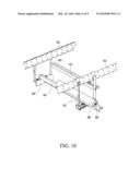 Apparatus for and Method of Mounting and Locking Devices to Conveyor Belt Systems diagram and image