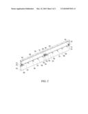 Exteriorly Mounted Wear Liner for Bulk Material Conveyor Belt Systems diagram and image