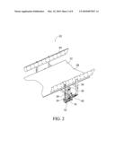 Apparatus for and method of servicing conveyor belt return rollers during belt operation diagram and image