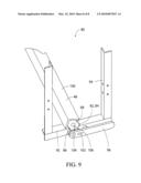 Apparatus for and method of servicing conveyor belt return rollers during belt operation diagram and image