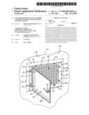 Dust Buildup Resistant Access Door and Door Frame of a Bulk Material Handling System diagram and image