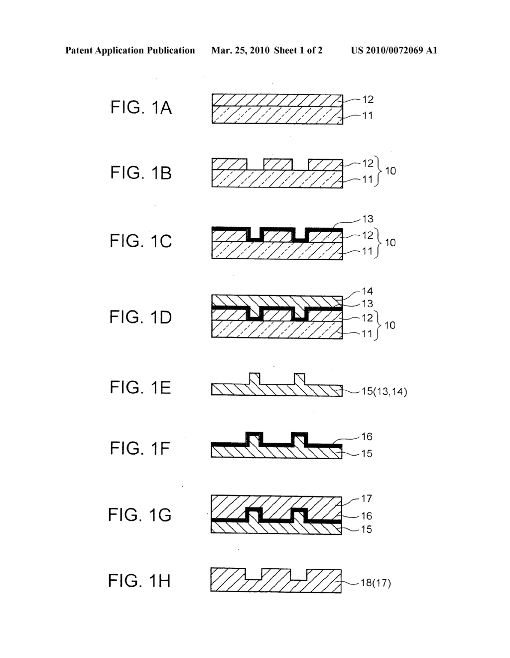 Method for manufacturing a stamper - diagram, schematic, and image 02