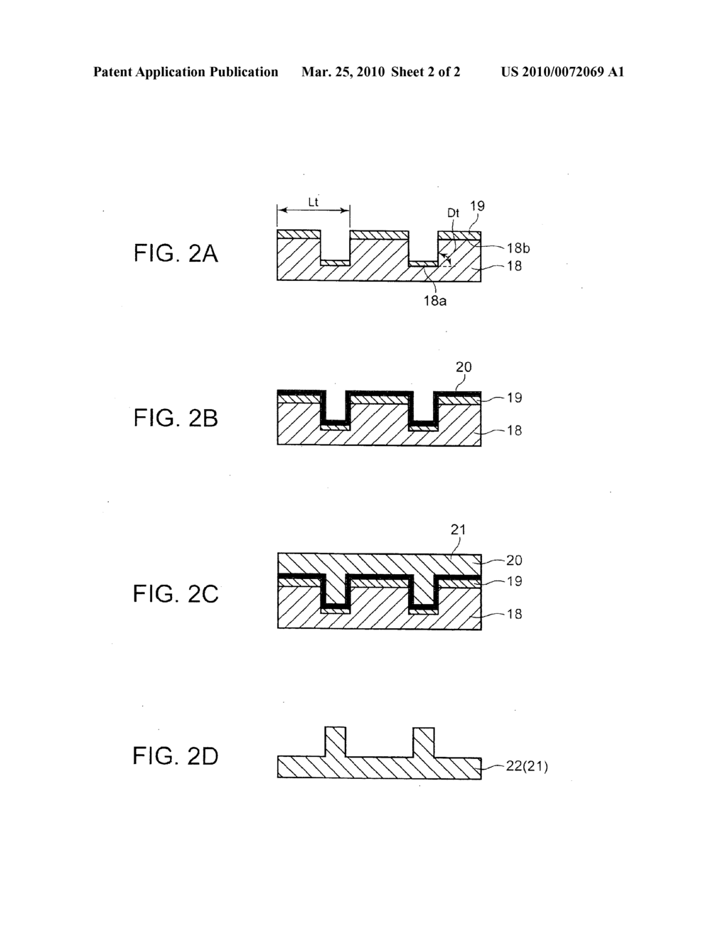 Method for manufacturing a stamper - diagram, schematic, and image 03