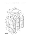 Dunnage Structure Made With Multiple Ply Partitions diagram and image