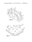 Dunnage Structure Made With Multiple Ply Partitions diagram and image