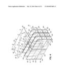 Dunnage Structure Made With Multiple Ply Partitions diagram and image