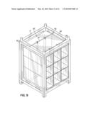 Dunnage Structure Made With Multiple Ply Partitions diagram and image