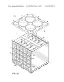 Dunnage Structure Made With Multiple Ply Partitions diagram and image