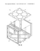 Dunnage Structure Made With Multiple Ply Partitions diagram and image