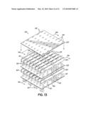 Dunnage Structure Made With Multiple Ply Partitions diagram and image