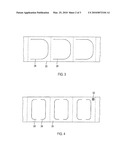 BLISTER PACKAGING AND METHOD FOR THE TEMPORARY STORAGE OF PRODUCTS diagram and image