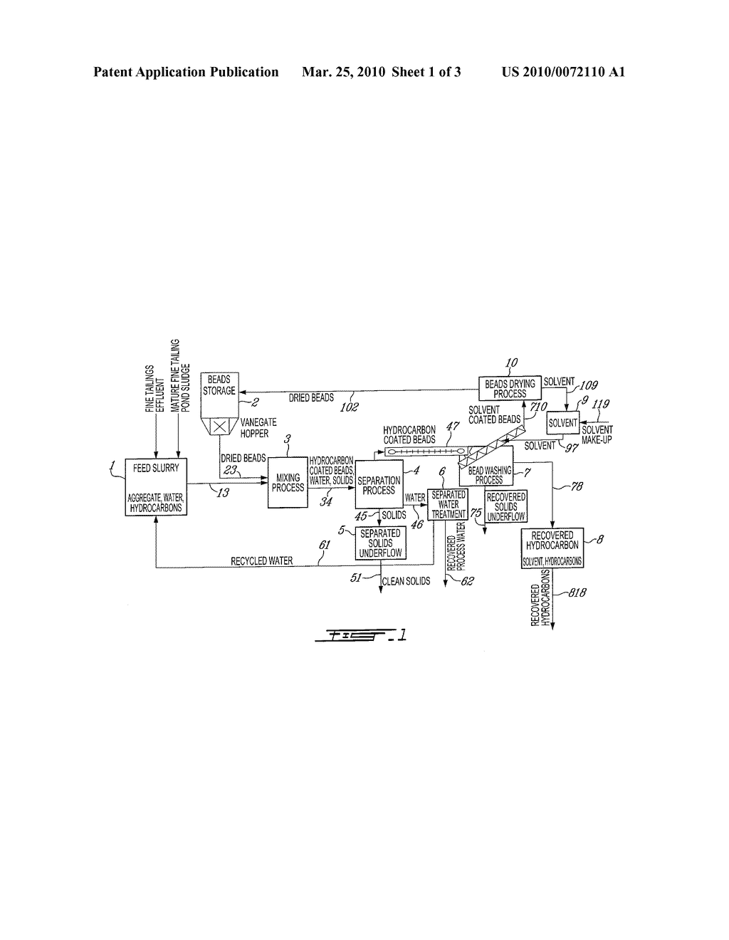 HYDROCARBON EXTRACTION BY OLEOPHILIC BEADS FROM AQUEOUS MIXTURES - diagram, schematic, and image 02