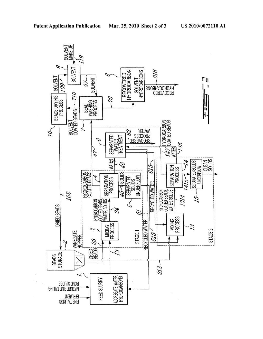 HYDROCARBON EXTRACTION BY OLEOPHILIC BEADS FROM AQUEOUS MIXTURES - diagram, schematic, and image 03