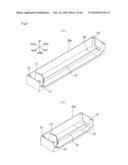 CIGARETTE DISPLAY SYSTEM, FRAME UNIT, TRAY UNIT, MAGAZINE UNIT, AND SLIDER UNIT diagram and image