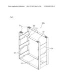 CIGARETTE DISPLAY SYSTEM, FRAME UNIT, TRAY UNIT, MAGAZINE UNIT, AND SLIDER UNIT diagram and image