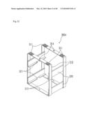 CIGARETTE DISPLAY SYSTEM, FRAME UNIT, TRAY UNIT, MAGAZINE UNIT, AND SLIDER UNIT diagram and image