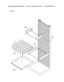 CIGARETTE DISPLAY SYSTEM, FRAME UNIT, TRAY UNIT, MAGAZINE UNIT, AND SLIDER UNIT diagram and image