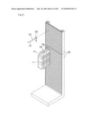 CIGARETTE DISPLAY SYSTEM, FRAME UNIT, TRAY UNIT, MAGAZINE UNIT, AND SLIDER UNIT diagram and image