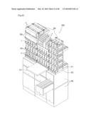 CIGARETTE DISPLAY SYSTEM, FRAME UNIT, TRAY UNIT, MAGAZINE UNIT, AND SLIDER UNIT diagram and image