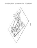 Package conveyor for continuous process microwave applicator diagram and image