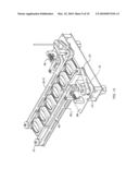 Package conveyor for continuous process microwave applicator diagram and image