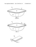 CONTROLLED VENTING FOOD PACKAGE diagram and image