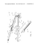 LOCKOUT ARRANGEMENT FOR A SURGICAL STAPLER diagram and image