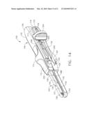 LOCKOUT ARRANGEMENT FOR A SURGICAL STAPLER diagram and image