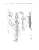 LOCKOUT ARRANGEMENT FOR A SURGICAL STAPLER diagram and image