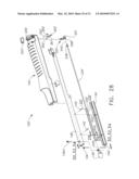 LOCKOUT ARRANGEMENT FOR A SURGICAL STAPLER diagram and image