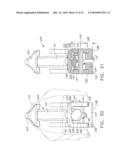 LOCKOUT ARRANGEMENT FOR A SURGICAL STAPLER diagram and image