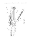 LOCKOUT ARRANGEMENT FOR A SURGICAL STAPLER diagram and image