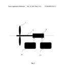 PROPULSION DEVICE FOR OPERATION WITH A PLURALITY OF FUELS FOR AN AIRCRAFT diagram and image