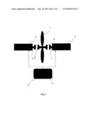 PROPULSION DEVICE FOR OPERATION WITH A PLURALITY OF FUELS FOR AN AIRCRAFT diagram and image