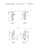 Bracket for Bulk Material Transfer Systems and Method of Using the Same diagram and image