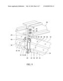 Bracket for Bulk Material Transfer Systems and Method of Using the Same diagram and image