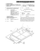 Radiation detecting apparatus and radiation image capturing system diagram and image