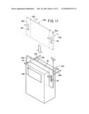 Radiation detecting apparatus and radiation image capturing system diagram and image