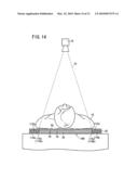 Radiation detecting apparatus and radiation image capturing system diagram and image