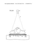 Radiation detecting apparatus and radiation image capturing system diagram and image