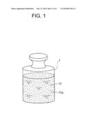 METHOD FOR PROVIDING RF POWDER AND RF POWDER-CONTAINING LIQUID diagram and image