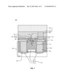 PHASE CHANGE MEMORY CELL HAVING INTERFACE STRUCTURES WITH ESSENTIALLY EQUAL THERMAL IMPEDANCES AND MANUFACTURING METHODS diagram and image