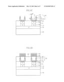 PHASE CHANGE MEMORY DEVICE WITH HEATER ELECTRODES HAVING FINE CONTACT AREA AND METHOD FOR MANUFACTURING THE SAME diagram and image