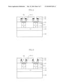 PHASE CHANGE MEMORY DEVICE WITH HEATER ELECTRODES HAVING FINE CONTACT AREA AND METHOD FOR MANUFACTURING THE SAME diagram and image