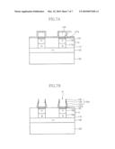 PHASE CHANGE MEMORY DEVICE WITH HEATER ELECTRODES HAVING FINE CONTACT AREA AND METHOD FOR MANUFACTURING THE SAME diagram and image